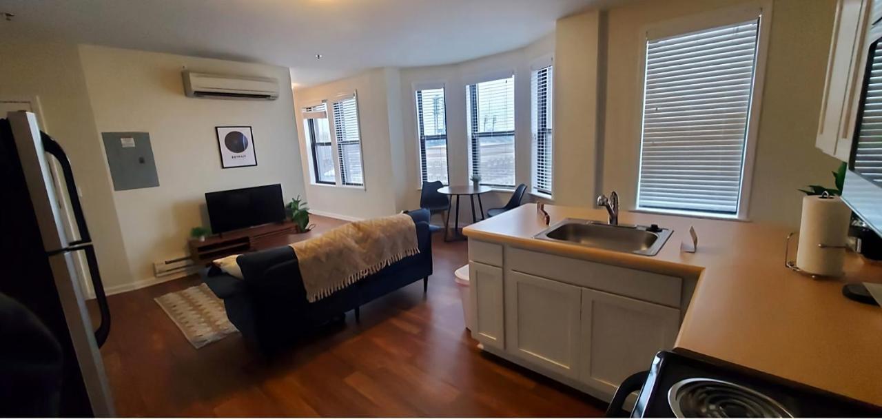 Perfect 1Br In Prime Location & View Of Stadiums Detroit Exterior photo