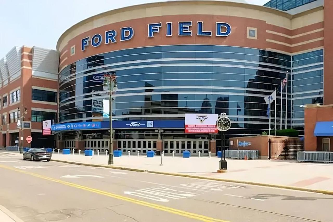 Perfect 1Br In Prime Location & View Of Stadiums Detroit Exterior photo