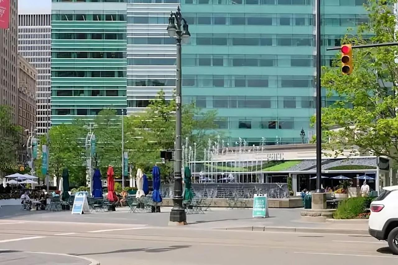 Perfect 1Br In Prime Location & View Of Stadiums Detroit Exterior photo