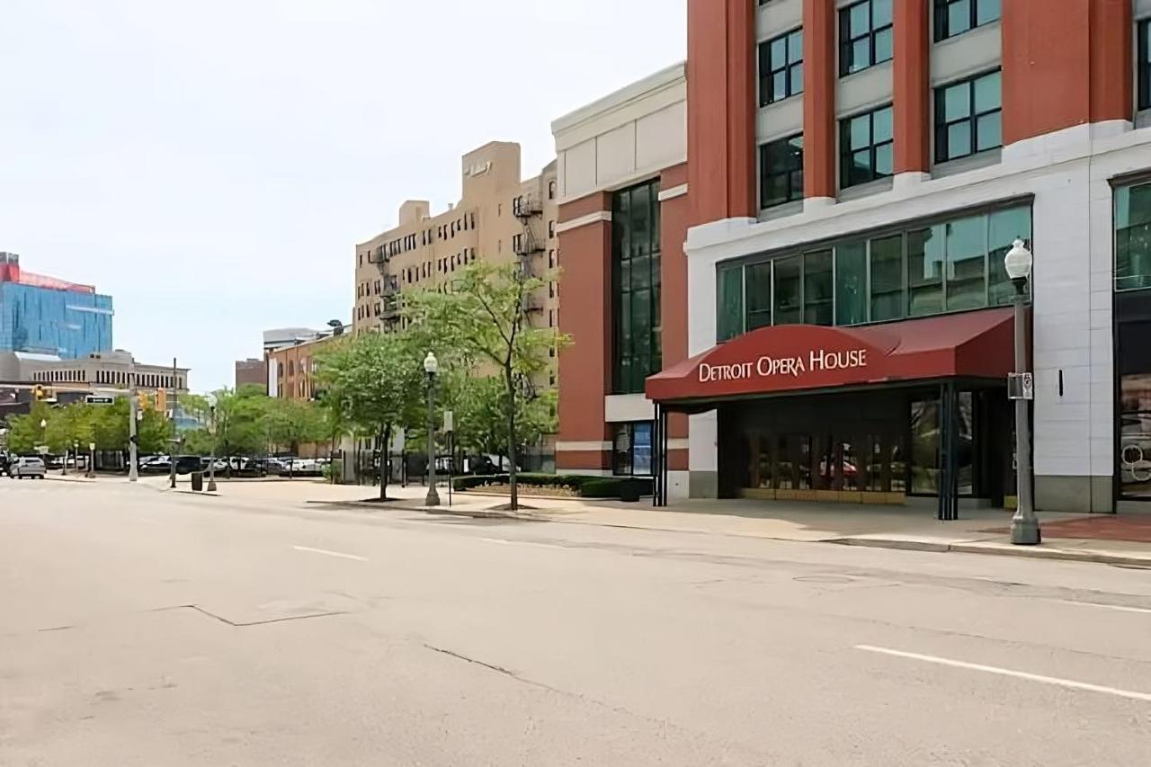 Perfect 1Br In Prime Location & View Of Stadiums Detroit Exterior photo